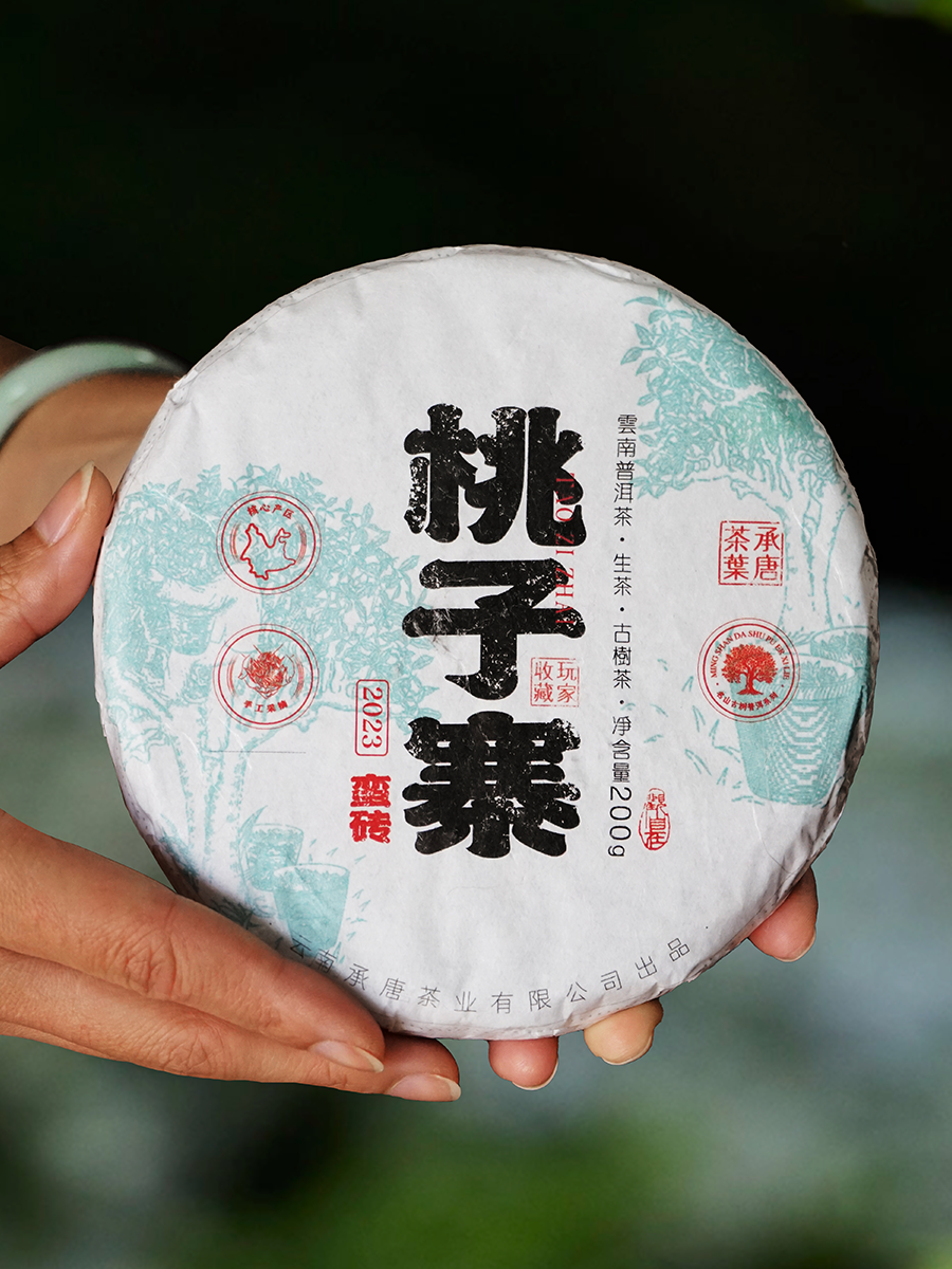 小微产区古树普洱茶春季挑采香甜