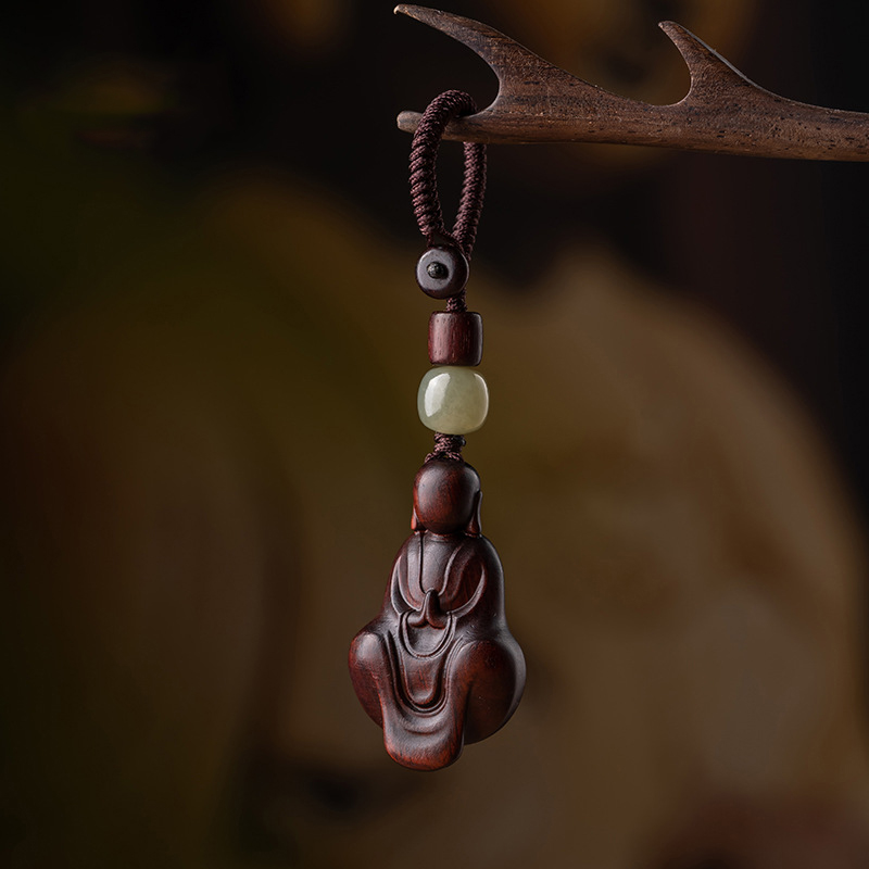 无像佛送人钥匙扣挂件