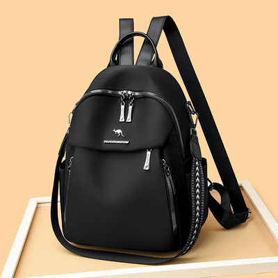 高级感牛津布双肩包女2025新款