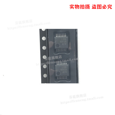 SN74LS06DBR 丝印LS06 贴片SSOP-14 门和反相器IC芯片