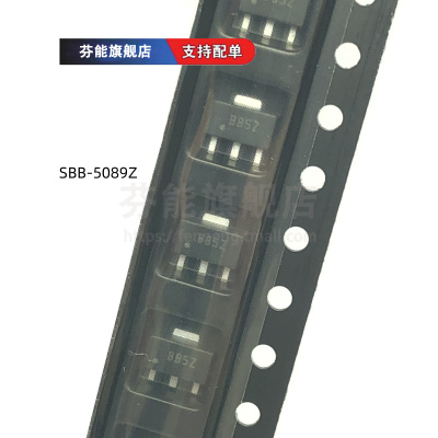 SBB-5089Z SBB5089Z 丝印BB5Z 贴片SOT89 射频微波低噪功率放大器