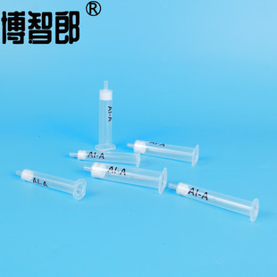 A酸性氧化铝 ALA三氧化二铝SPE固相萃取柱 酸性氧化铝柱 6ml 酸性氧化铝填料萃取柱 A固相萃取柱1000mg