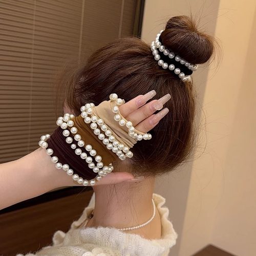 高弹力发绳面膜发圈扎发头绳