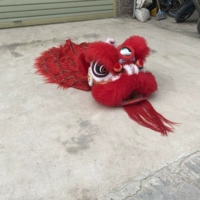 10 -INCH BUBLE Lion Red One Model