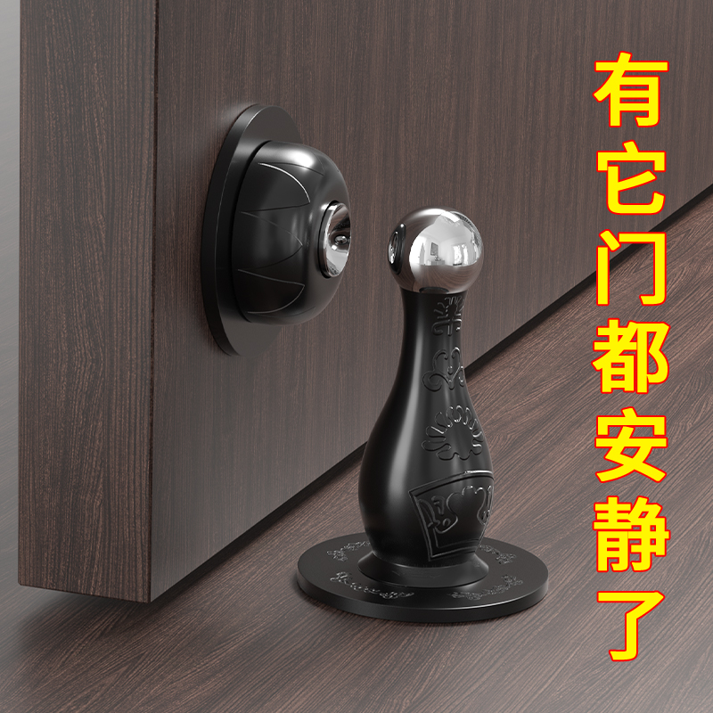 防撞贴静音硅胶门贴墙面门碰安全入户大门开门防撞免钉门后无痕贴