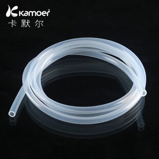 卡默尔硅胶管专用管白色蠕动泵软管食品级挤压泵管内径软管