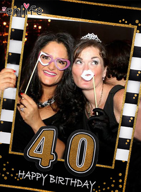 极速30 40 50 60j Anniversary Balloons Happy Birthday Party D