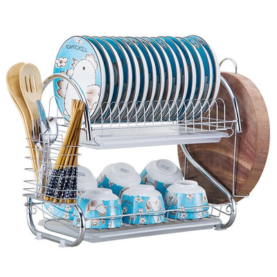 dowl rack cabinet cutlery dish drain rack plate dry