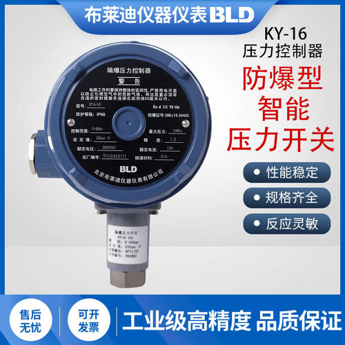 BLD北京布莱迪隔爆智能压力开关