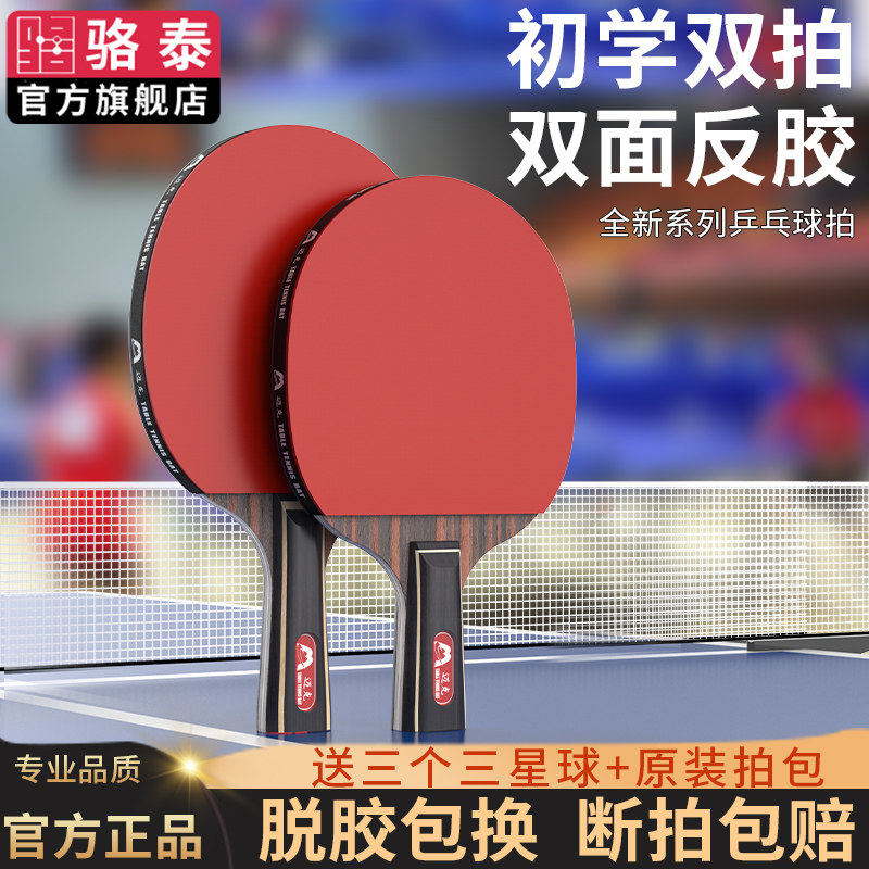 骆泰乒乓球拍儿童小学生专用