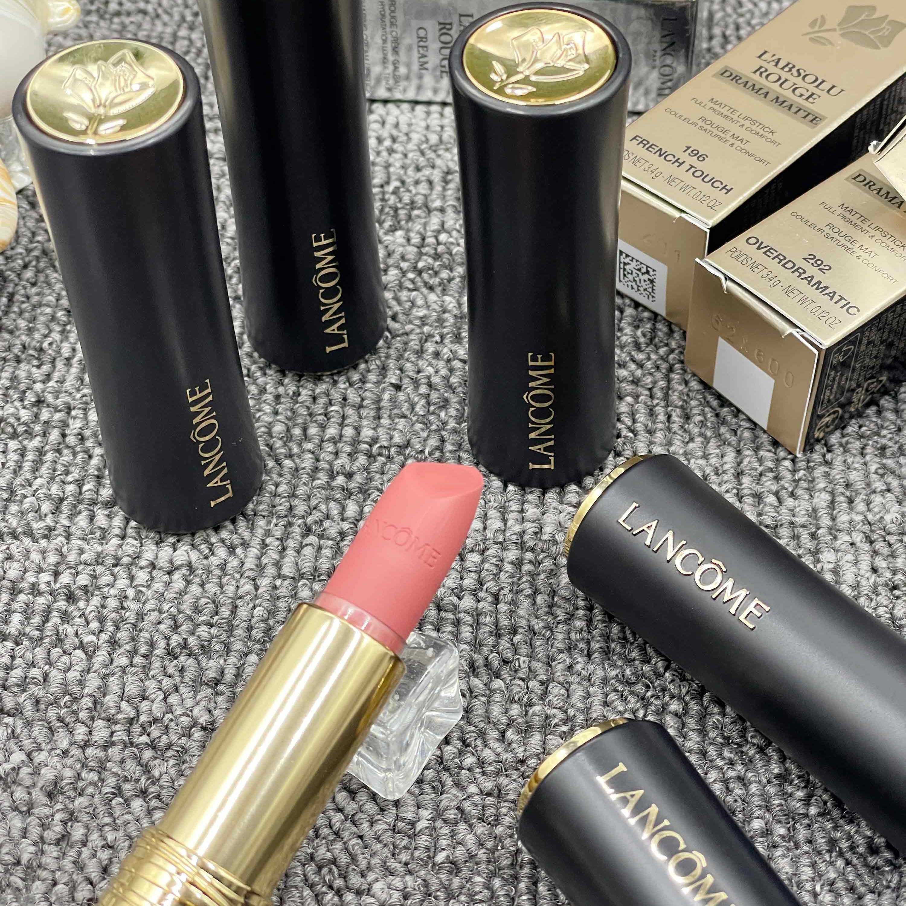 兰蔻菁纯唇膏口红小蛮腰289胡萝卜色#288#289#274#276#278