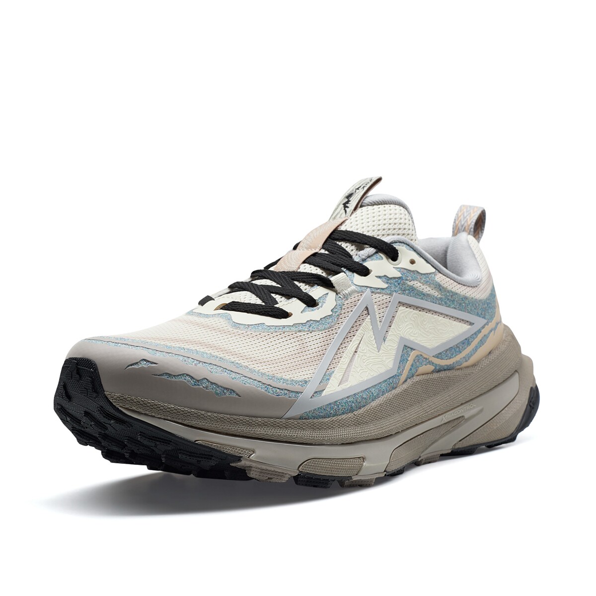 特步男鞋专业户外鞋2025冬季新款防滑耐磨登山运动鞋975419170001