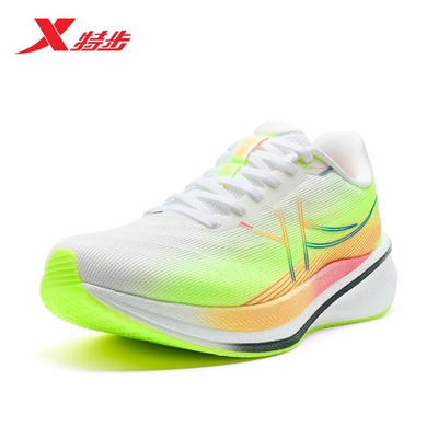 特步女鞋跑鞋缓震透气低帮跑步鞋