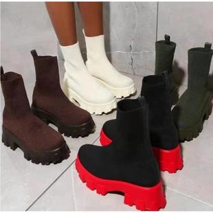 Couple Shoes Casual Autumn Lar Soled Winter Thick 2023 Women