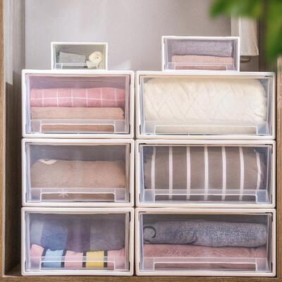 drawer storage cabinet wardrobe tv organizer boxes container
