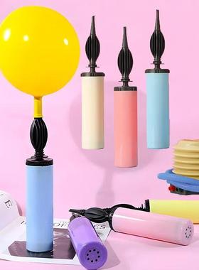 Balloon Pump Balloon Accessories Balloon inflator hand push