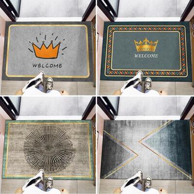 Door mat Flannel Modern  Rugs Floor mats Doormat Rug