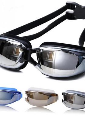 Waterproof Antifog UV Swimming Goggles Swimm Diving Glasses