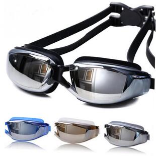 Waterproof Antifog UV Swimming Goggles Swimm Diving Glasses