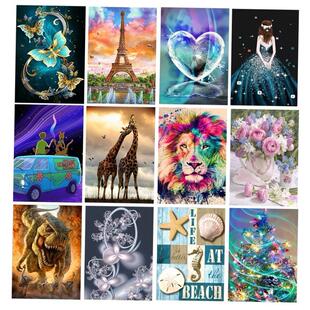 5d Diamond painted full drill diy decorative painting新款式