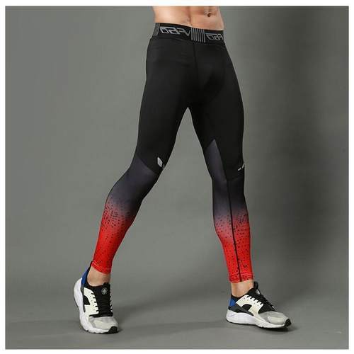 Running Compression Pants Tights Men Sports Leggings Fitness