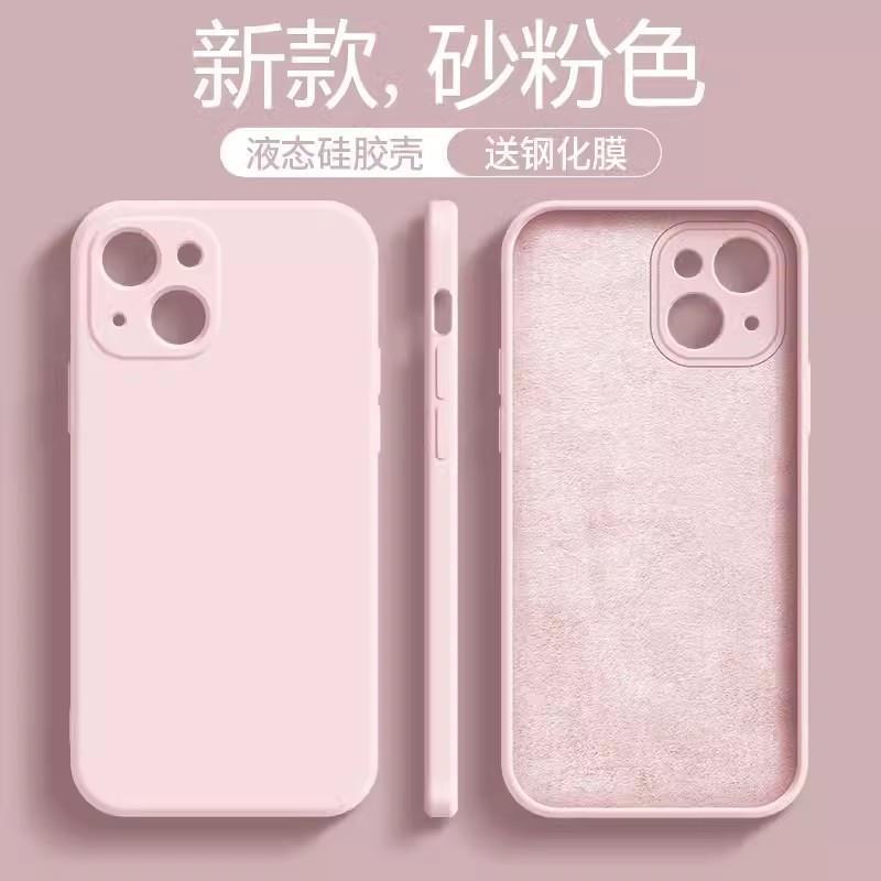 silicone phone case cover soft protect for iphone 6 7 8 x 11