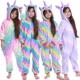 winter panda stich kids pajamas children dinosaur sleepwear1
