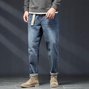 Trousers pants for men Jeans Denim winter/autumn Plus Size