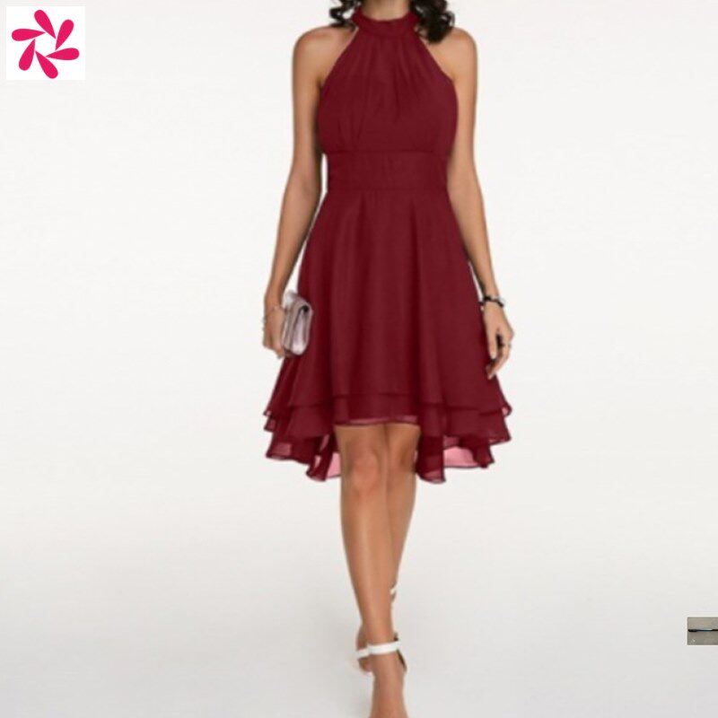 Women's Formal Chiffon Gown 2019 Dinner Gown Skirt - Taobao product photo 2
