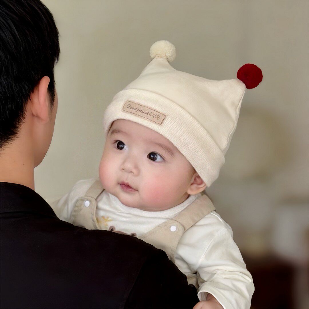 秋冬保暖防风婴幼儿护囟胎帽