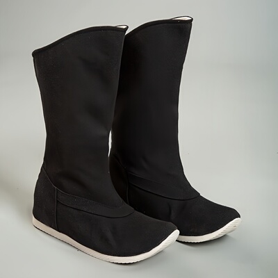 古装古代汉服靴子皂靴官靴男女士