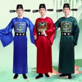 炎蔻明制官服古代一品大臣服饰男宫廷官员朝服影视演出服县令套装