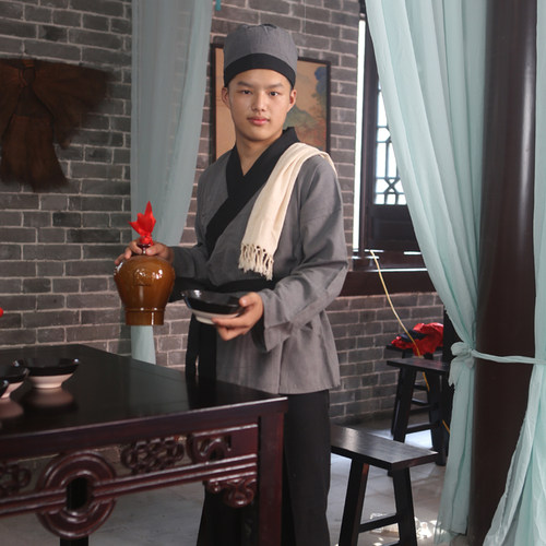 农民杂役伙计家丁古代百姓衣服