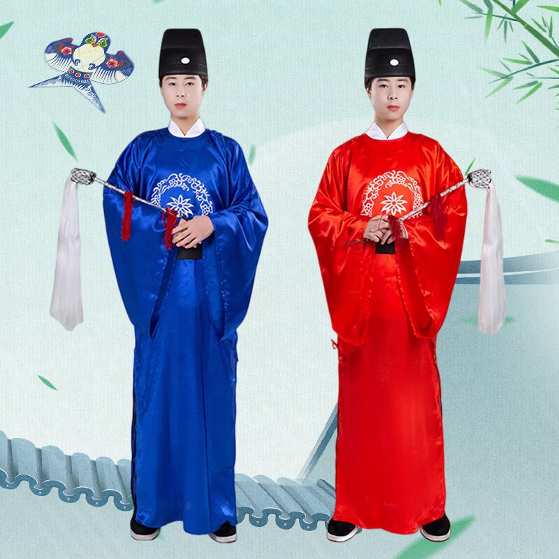 炎蔻明朝东厂太监服公公总管服饰宫廷舞台话剧影视表演服七件套装