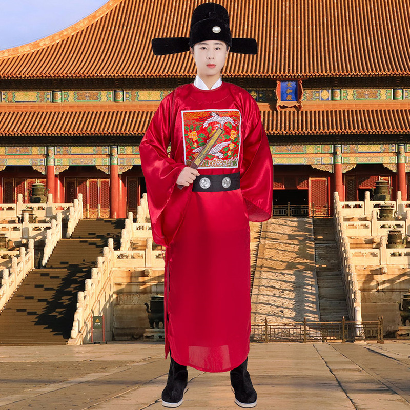 炎蔻影视古装明朝服饰电影拍摄服装明朝官服一品文官大臣官服官帽