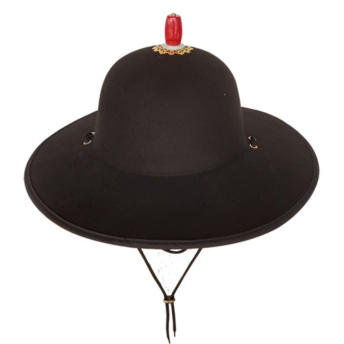 儿童明制飞鱼服汉服帽乌纱翼善冠