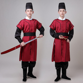 炎蔻大内御前带刀侍卫服装 御林军轿夫话剧表演宫廷官兵伴郎团古装