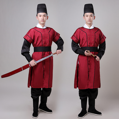 炎蔻大内御前侍卫官兵伴郎团古装