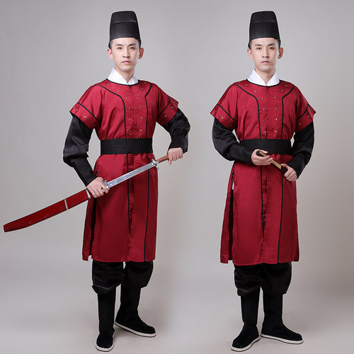炎蔻大内御前带刀侍卫御林军古装
