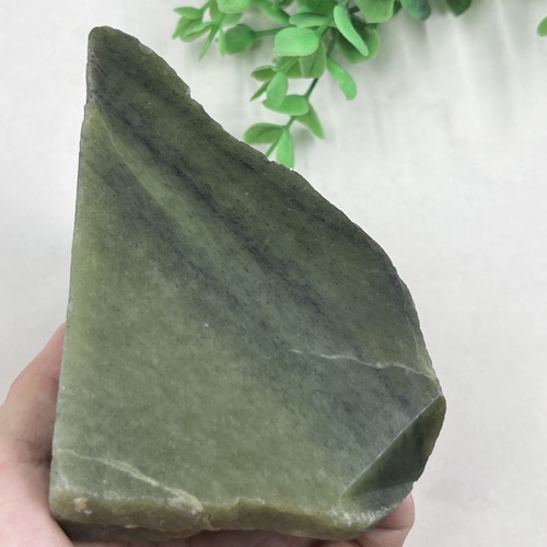 新疆和田玉黄口带青花籽把件边角料摆件玉石料DIY珠子包邮514克x