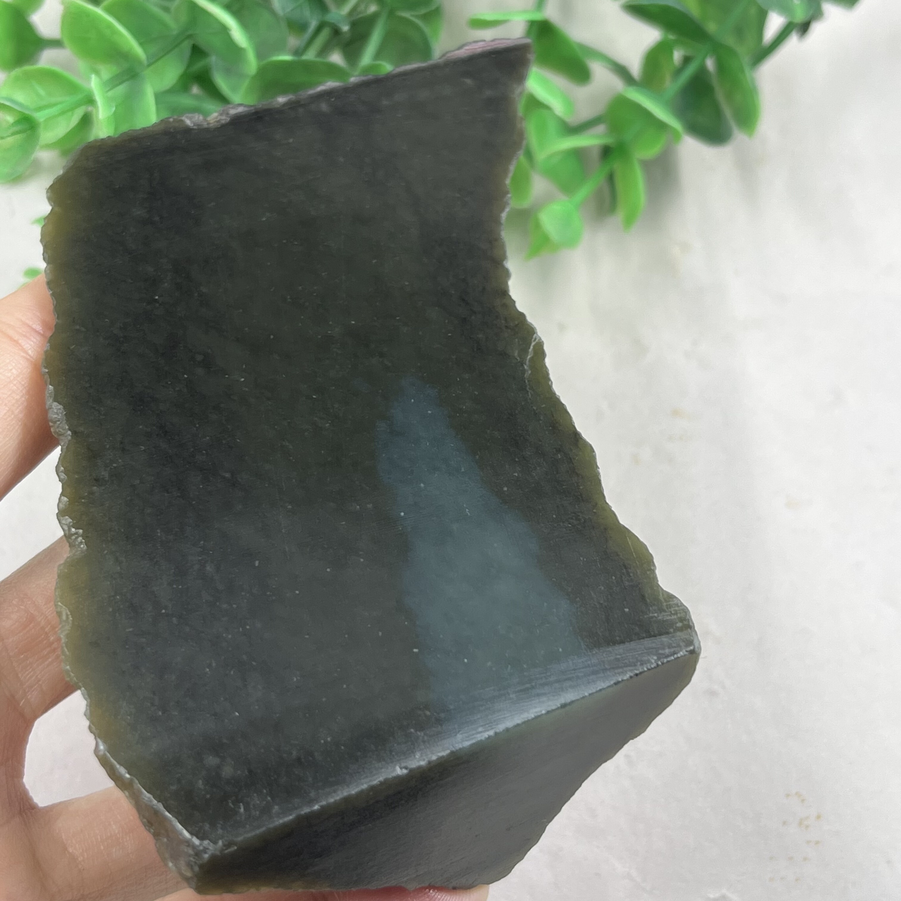 新疆和田玉且末老玉把件边角料玉石料DIY珠子下脚料包邮273克ta