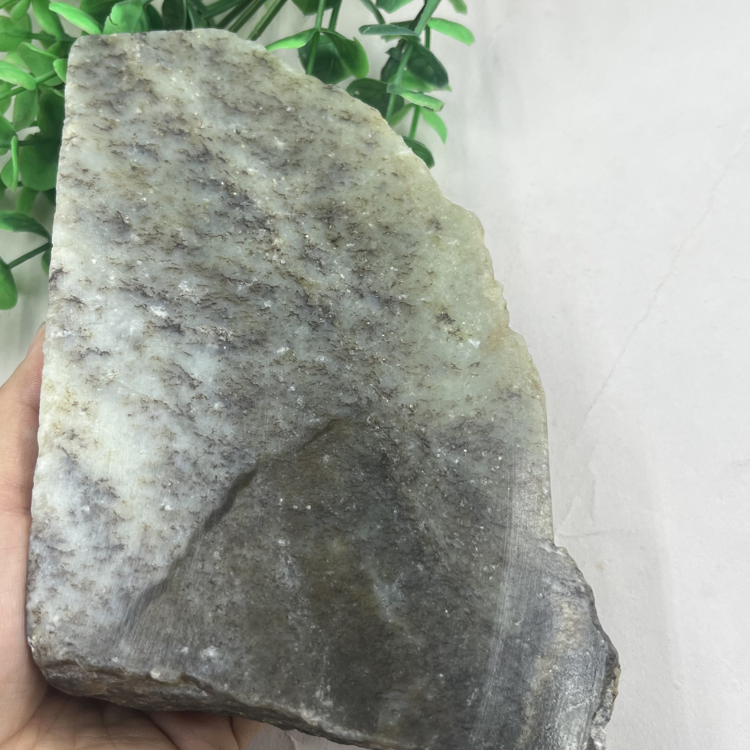 新疆和田玉糖玉磨刀石边角料玉石料下脚料镇纸镇尺毛料包邮710克