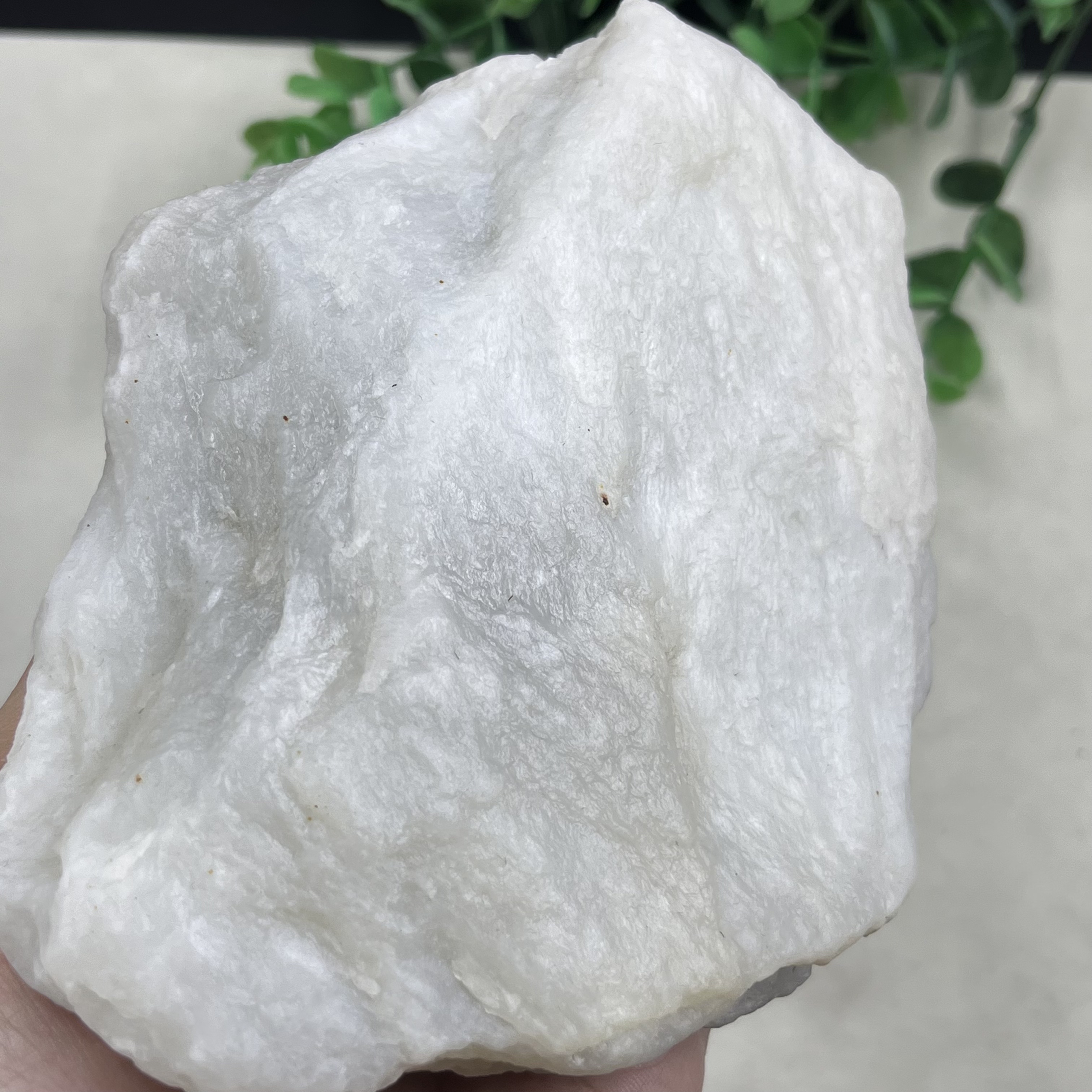 新疆和田玉白玉烟灰原石随型摆件边角料玉石料下脚料包邮593克