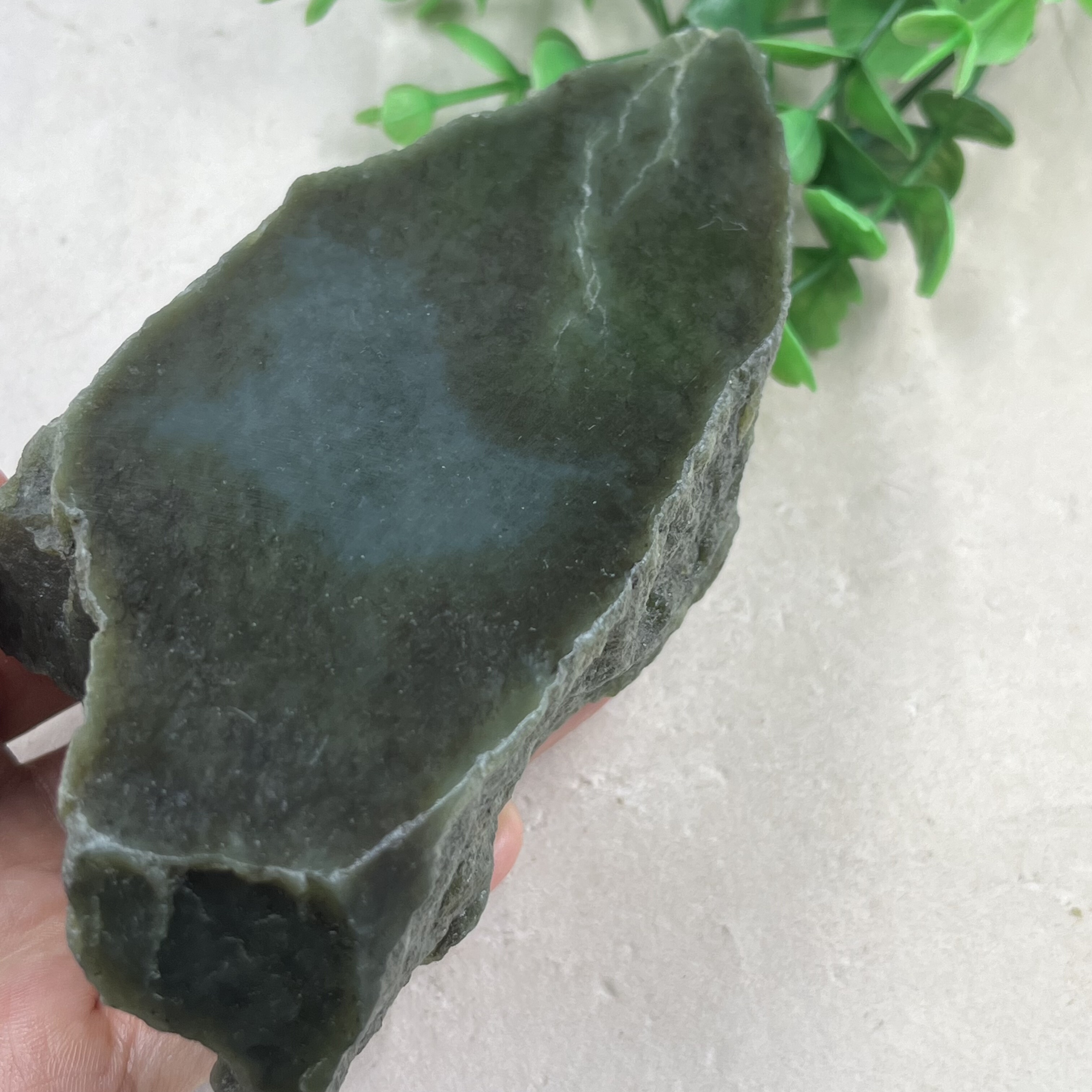 新疆和田玉糖青玉且末磨刀石摆件边角料玉石料毛料DIY珠子包邮58t