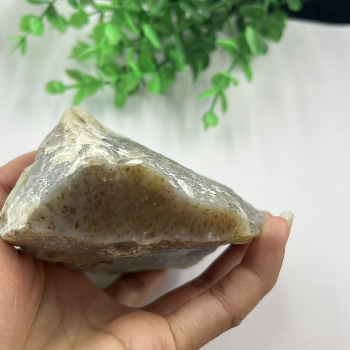 新疆和田玉糖玉边角料把件玉石料毛料下脚料雕刻DIY材料包邮605克