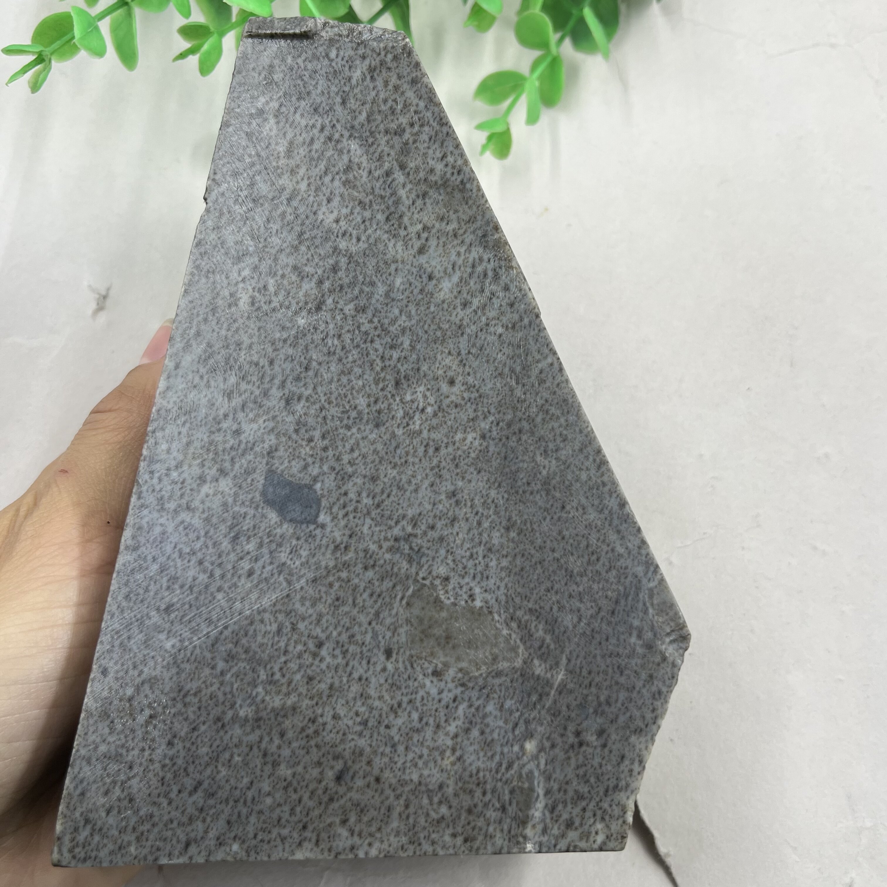 新疆和田玉糖玉摆件边角料玉石料摆件下脚料镇纸镇尺包邮1212克
