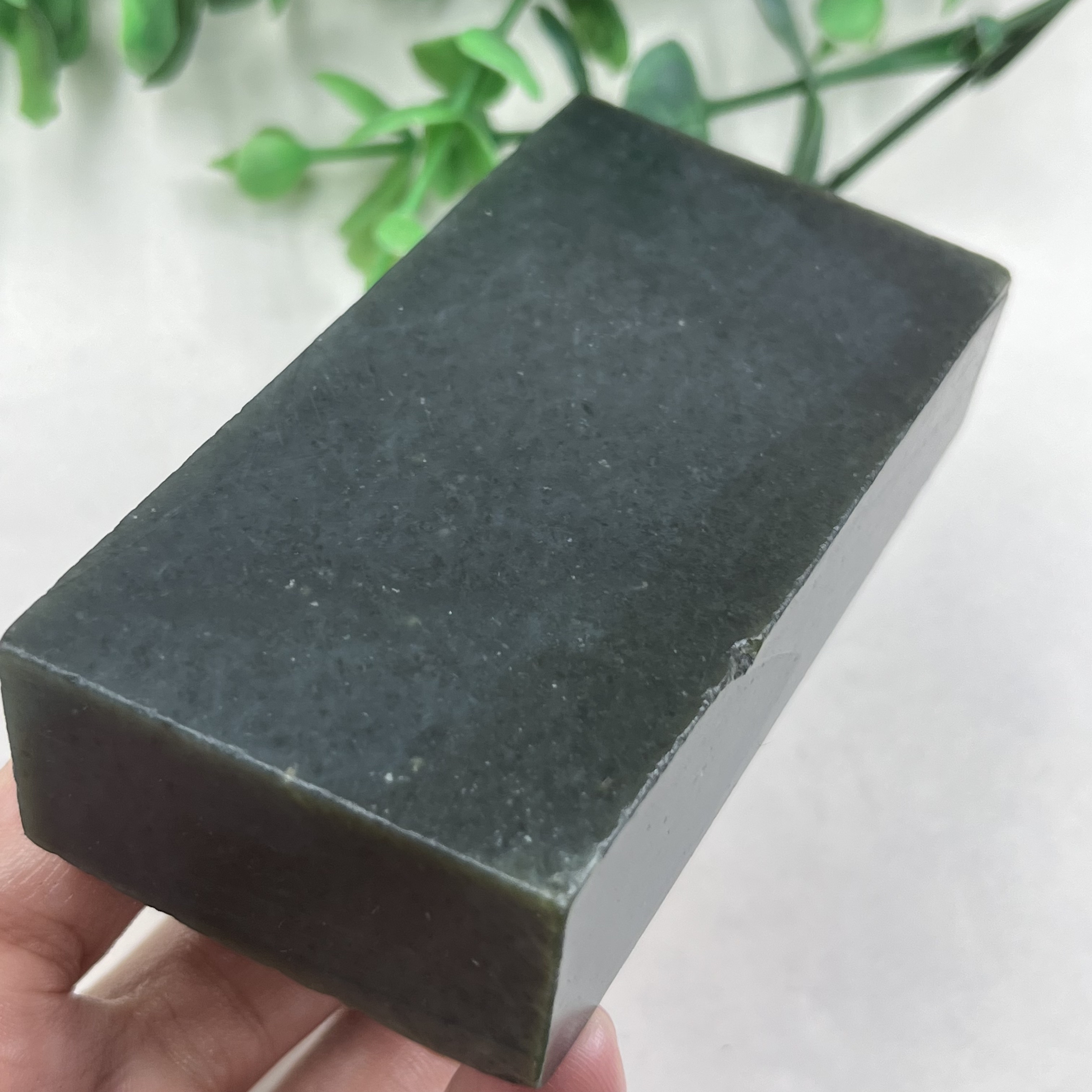 新疆和田玉糖青玉且末牌子料边角料玉石DIY珠子毛料包邮218克ta