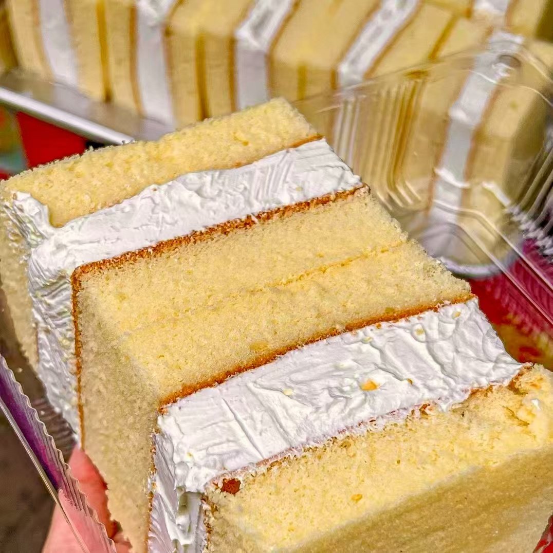 童年老式奶油蛋糕夹心鸡蛋糕营养早餐食品零食怀旧老式糕点爆款