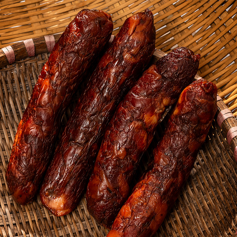 贵州特产遵义老腊肉香肠排骨农家腌肉/腊肉/腊禽类