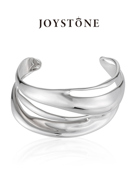 流叶手镯高级极简设计